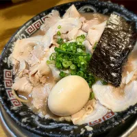 Snapdishの料理写真:ラーメン無鉄砲|𝐲𝐮𝐤𝐚𝐫𝐢さん