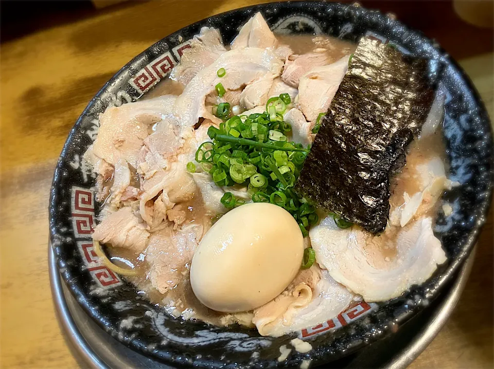 Snapdishの料理写真:ラーメン無鉄砲|𝐲𝐮𝐤𝐚𝐫𝐢さん