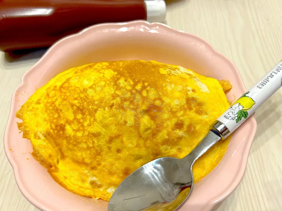 Snapdishの料理写真:オムライス|こずりんさん