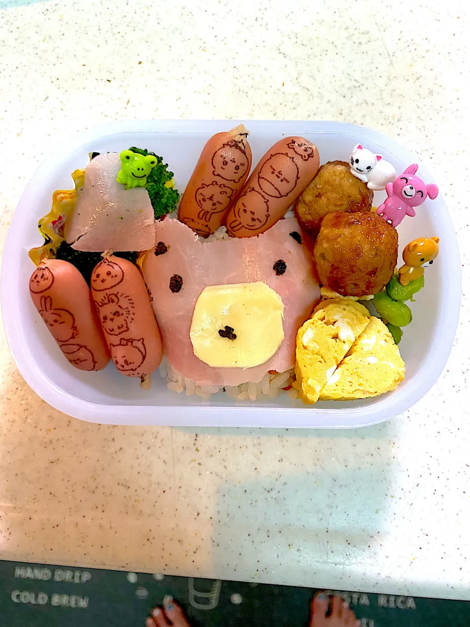 幼稚園お弁当|かずえさん