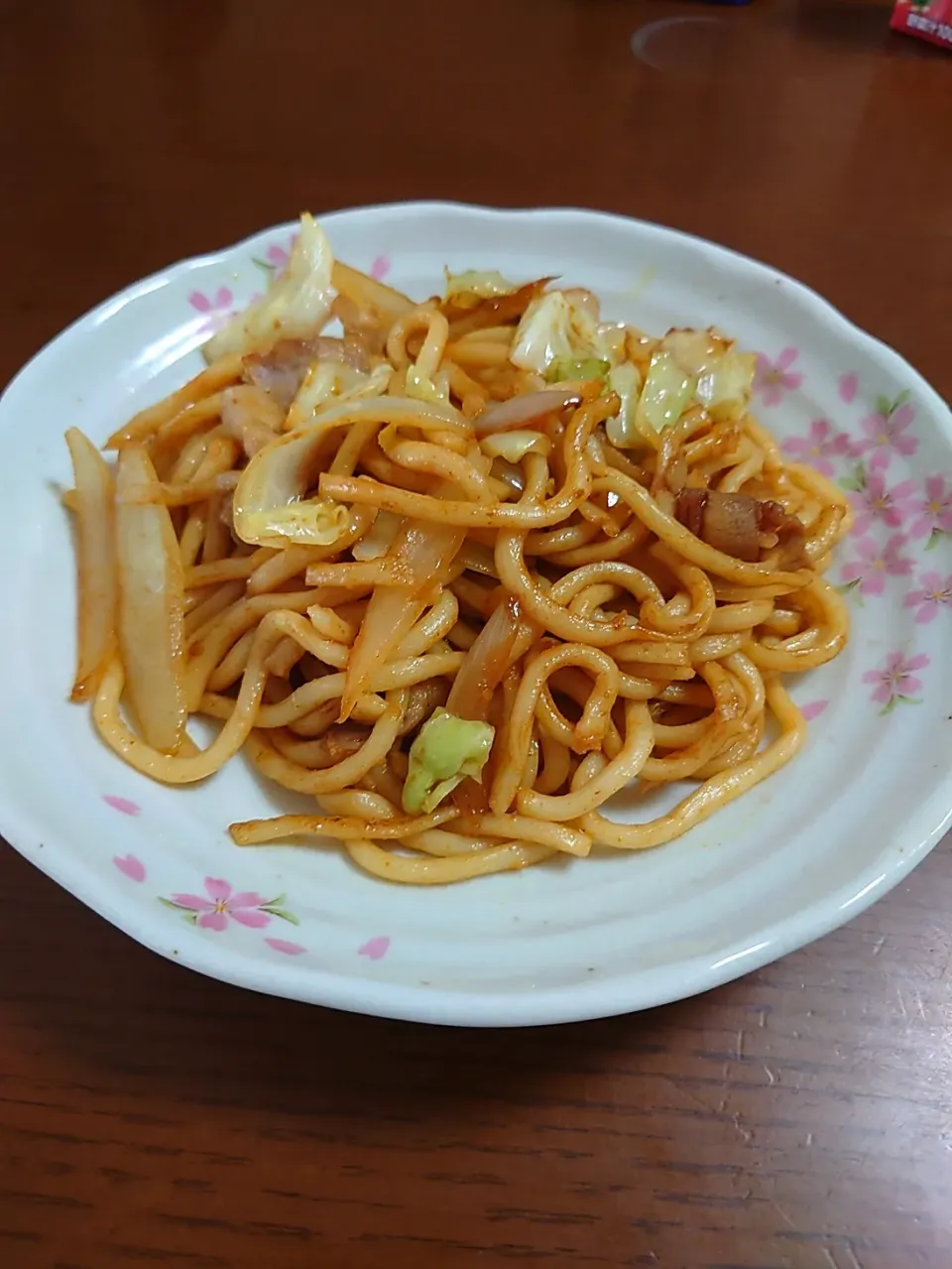 カレー焼きうどん|ぱやさん