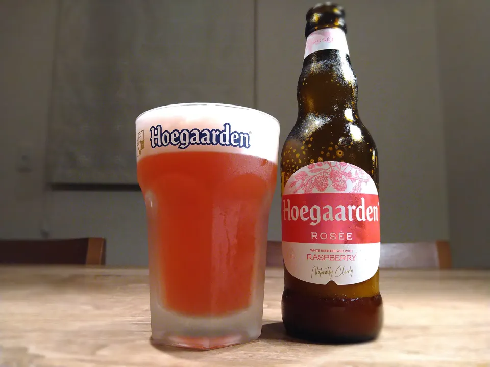 Hoegaarden ROSEE|古尾谷りかこさん