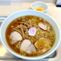 Snapdishの料理写真:中華麺（玉子付き）　#永福町大勝軒|石田尚之さん