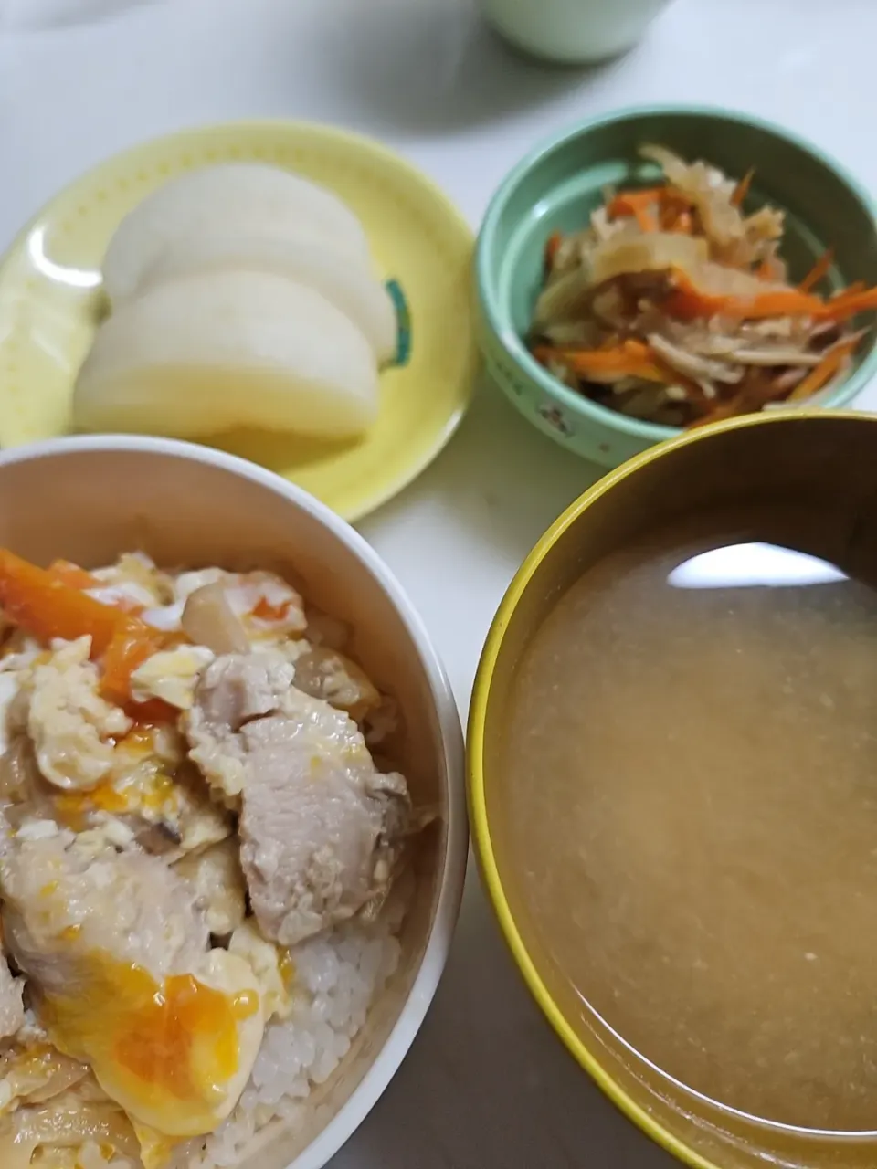 ☆夕飯☆親子丼|ｼｮｺﾗさん