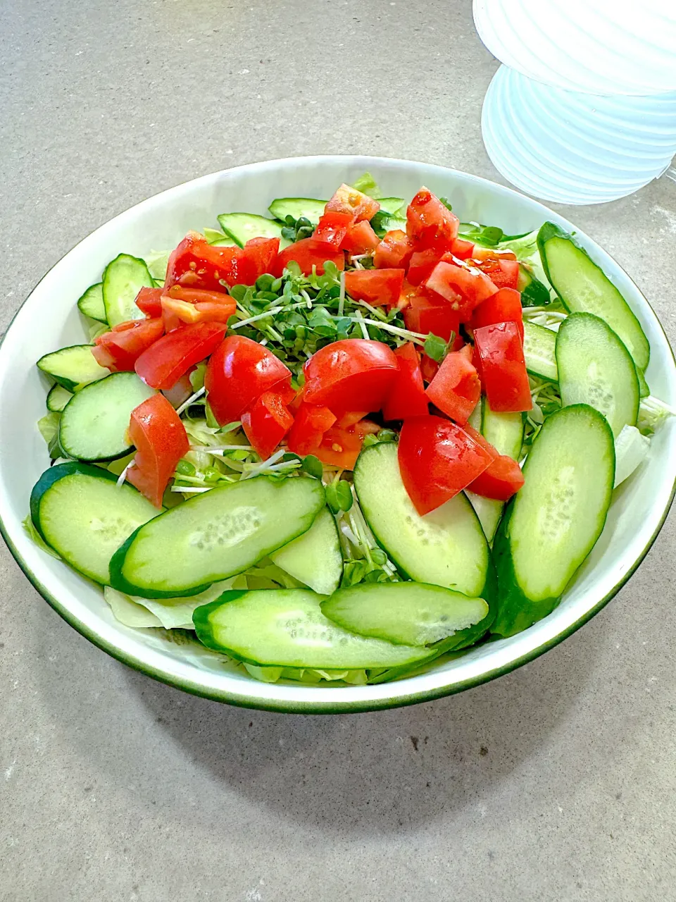 本日のサラダ🥗！|Mayumiさん