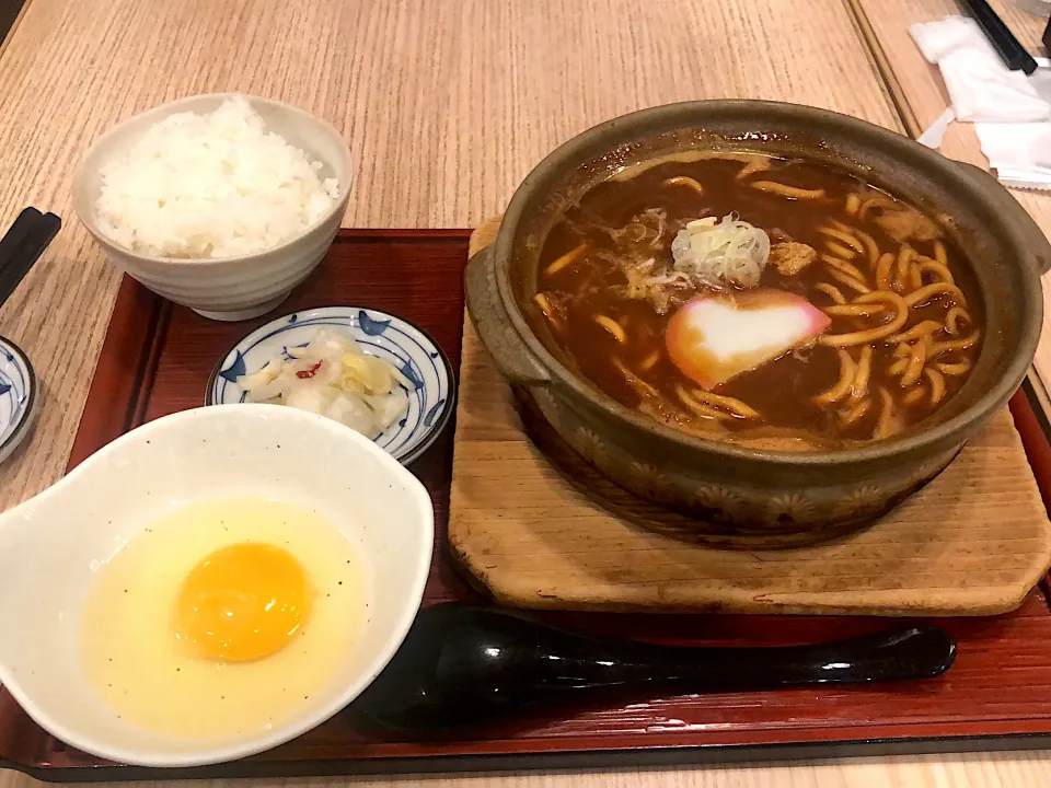 味噌煮込みうどん|金井　勇樹さん