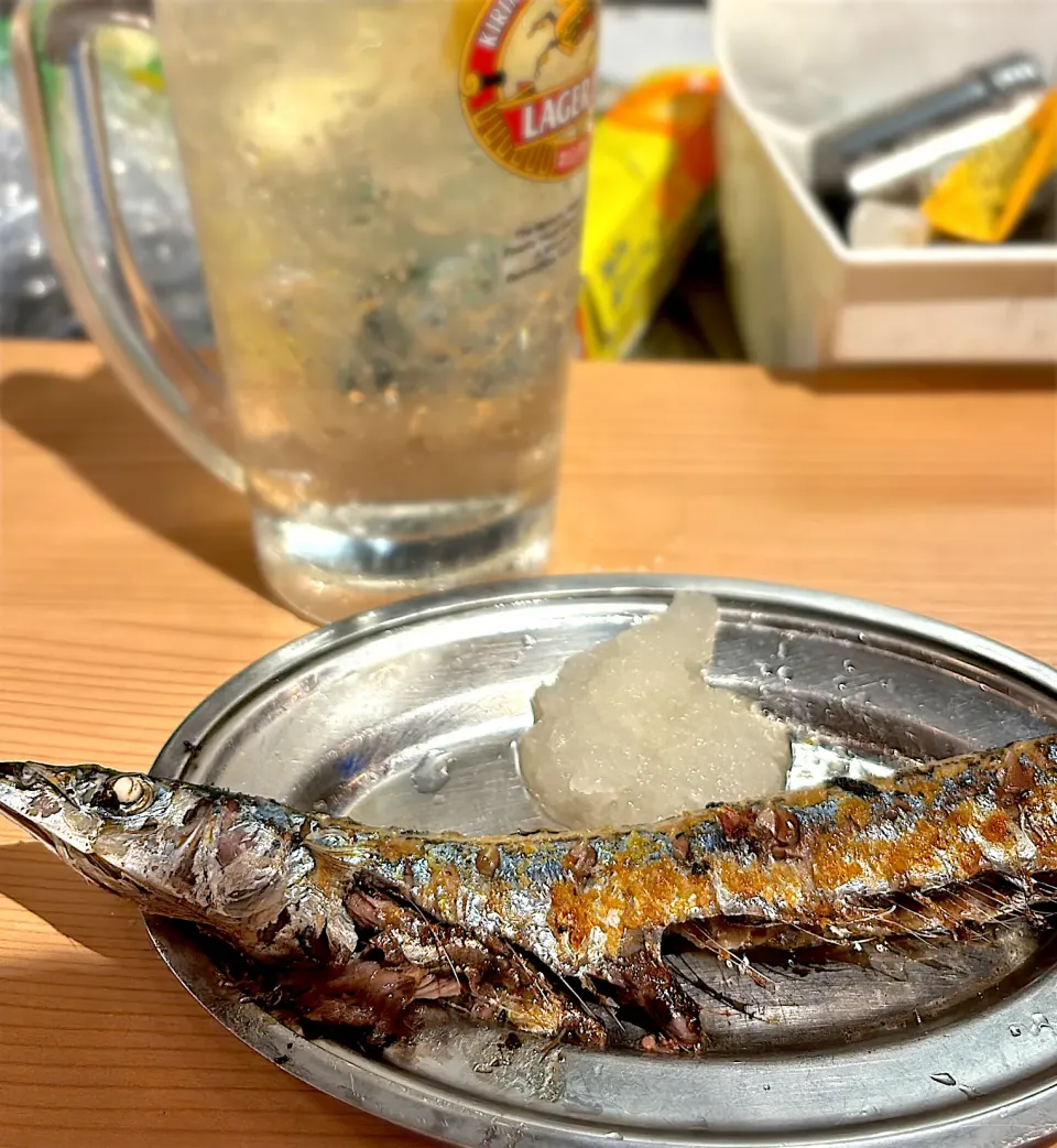 サンマの塩焼き|あきちゃ☆彡さん