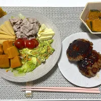 Snapdishの料理写真:一人暮らし　夕飯|あまぽんずさん