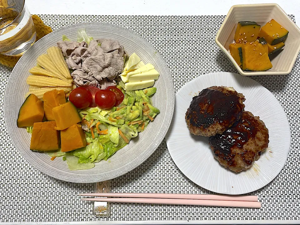 Snapdishの料理写真:一人暮らし　夕飯|あまぽんずさん