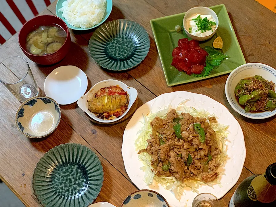 2024.9.6の晩ごはん|イズミさん