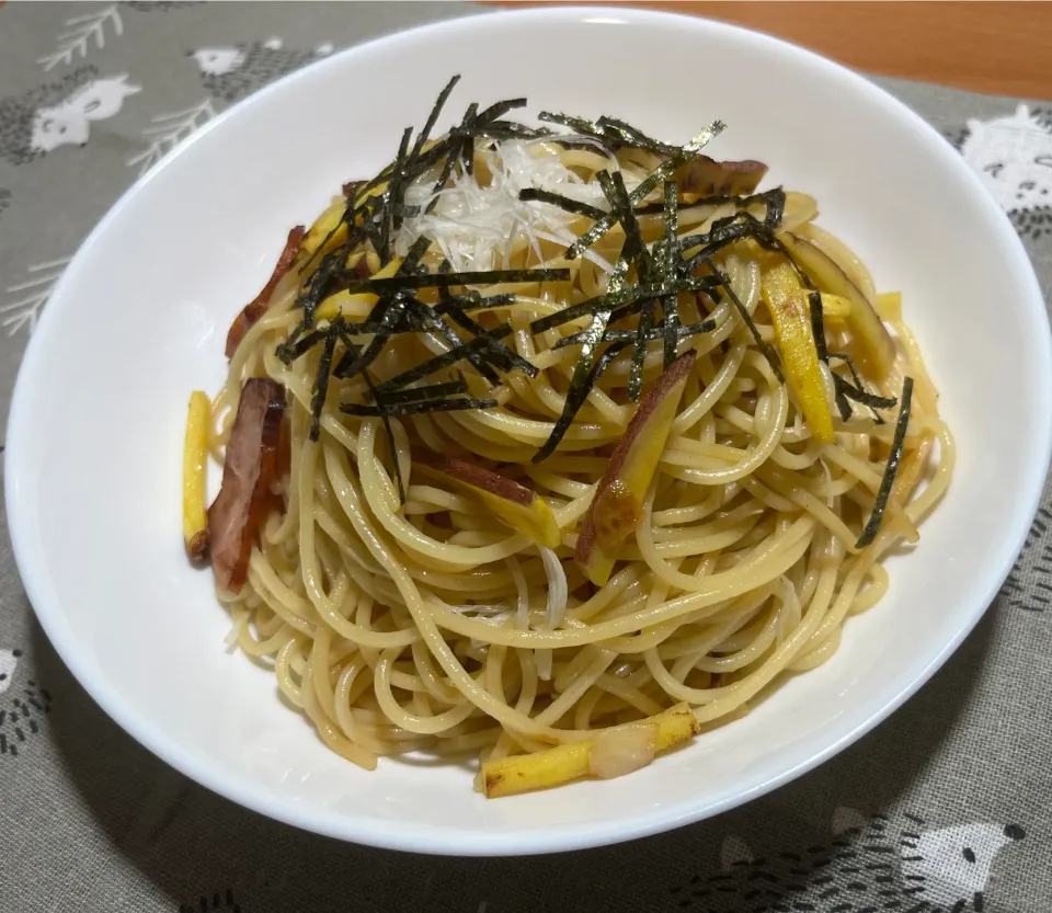 さつまいものパスタ|takeさん