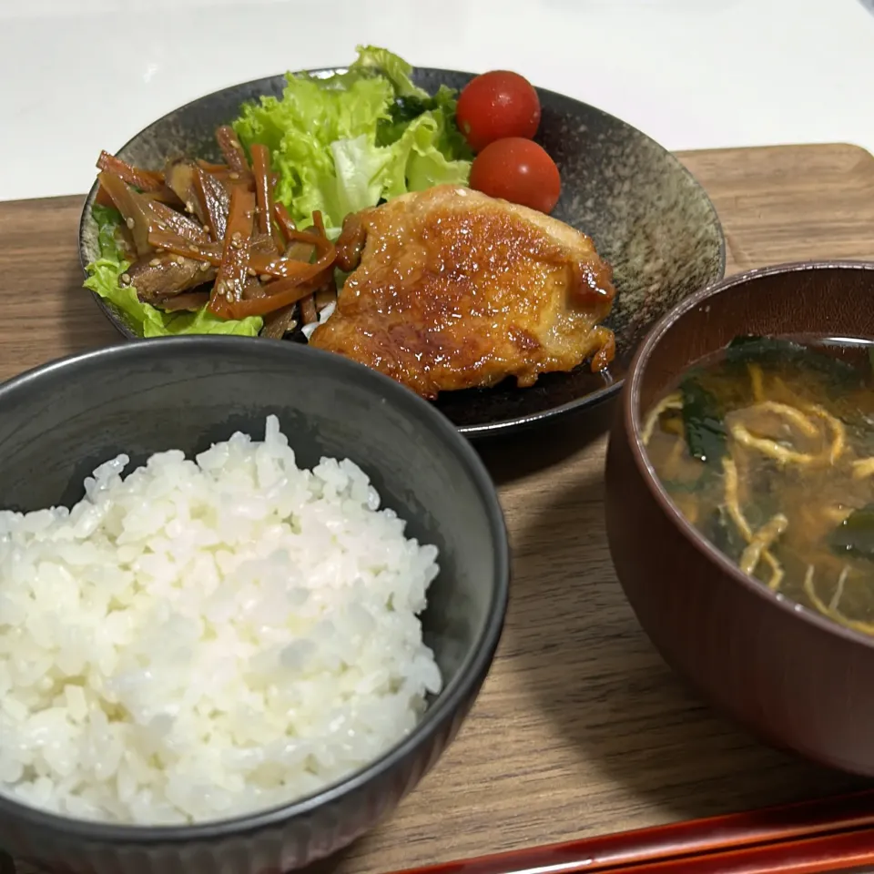 照り焼きチキン|なつなつさん