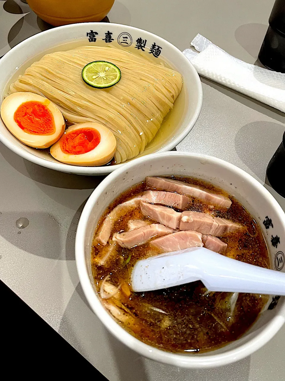 冨喜製麺研究所の鰹昆布水のどごし生麺＠六本木|Yasuhiro Koikeさん