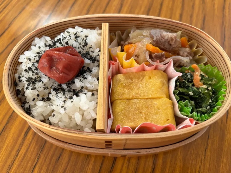 土曜出勤弁当🍱✨|marronさん