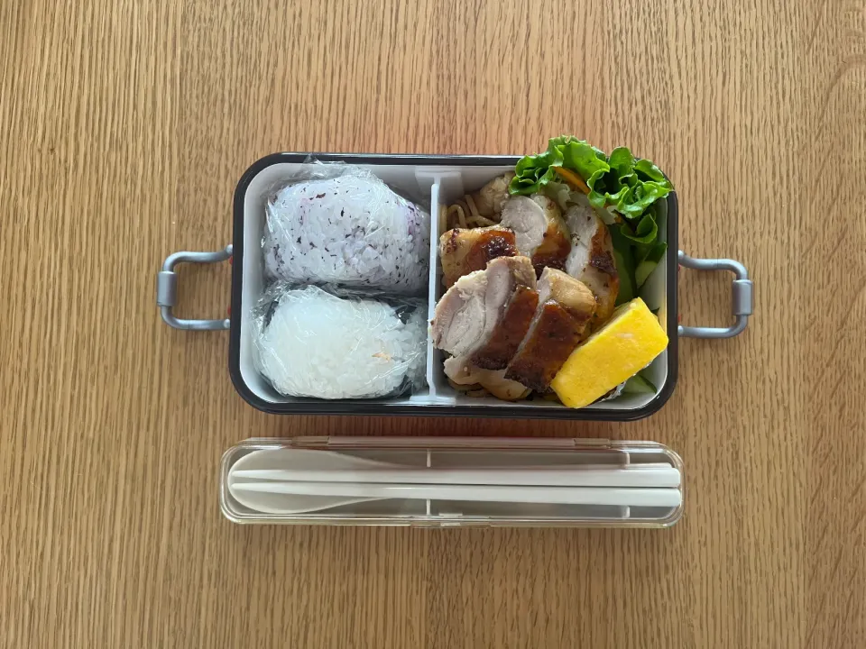 Snapdishの料理写真:鶏肉弁当|まゆぽんさん