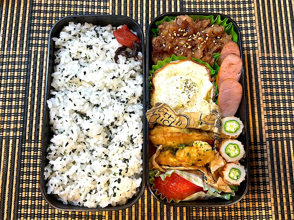 今日の高校男子弁当|ミカリンさん