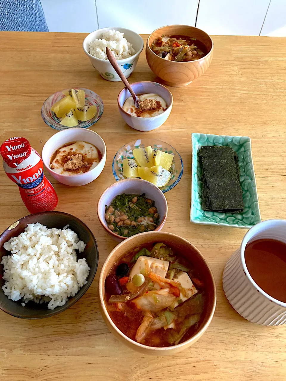 休日の朝ごはん🌱|さくたえさん