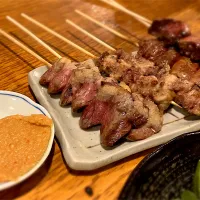 Snapdishの料理写真:串焼きざんく|𝐲𝐮𝐤𝐚𝐫𝐢さん