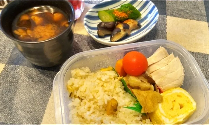 '24．9/7
本日のお昼のお弁当😋|たえさん