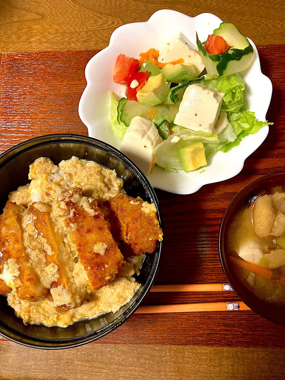 Snapdishの料理写真:かつ丼|ちいこさん