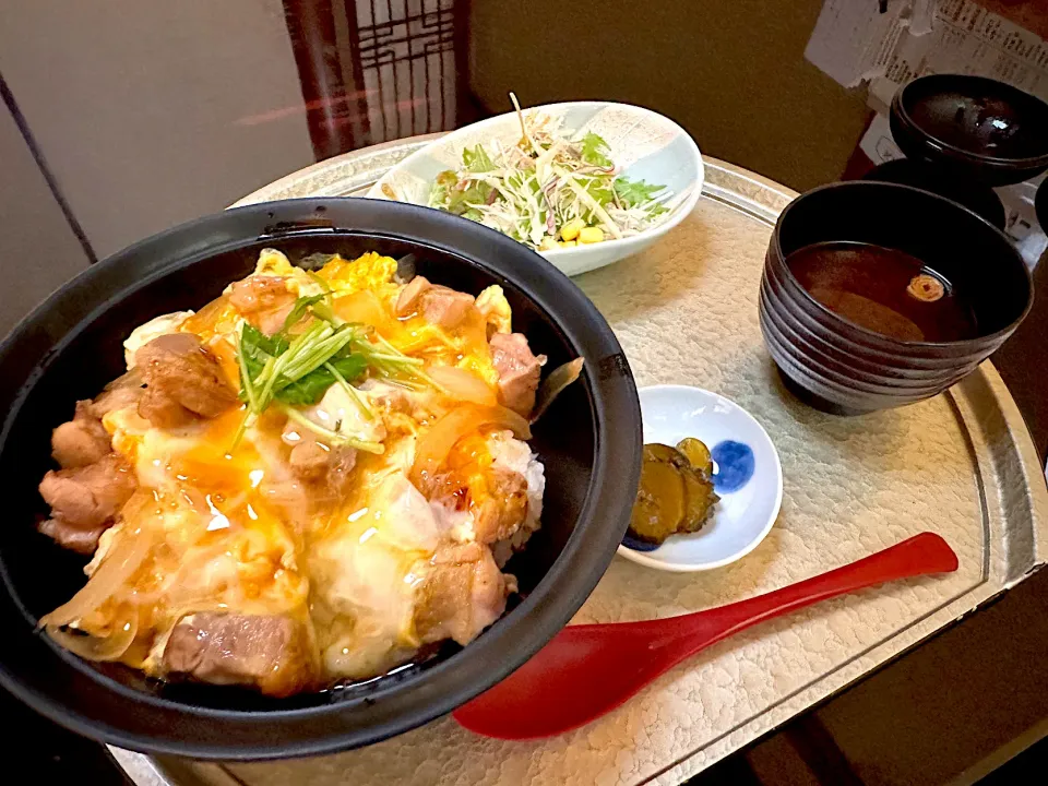 親子丼|古山さん