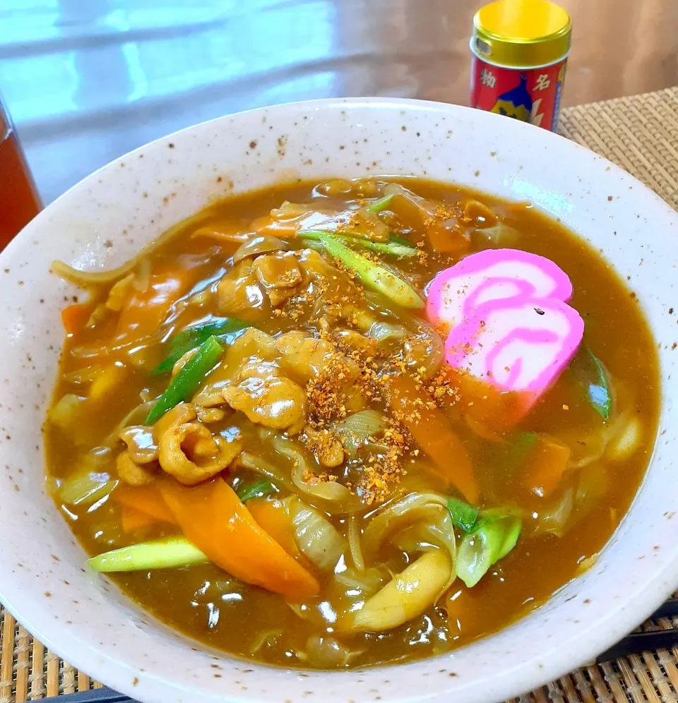 Snapdishの料理写真:カレーうどん🍜|びせんさん