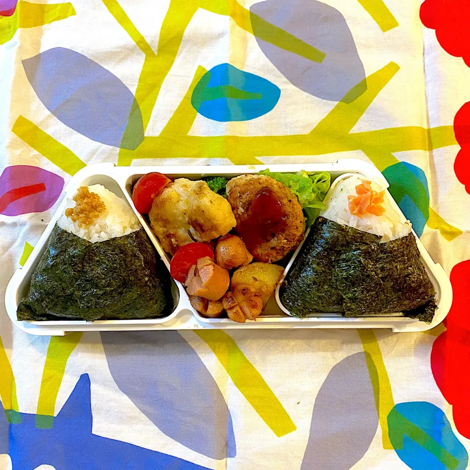 おむすび弁当|たつや先生さん