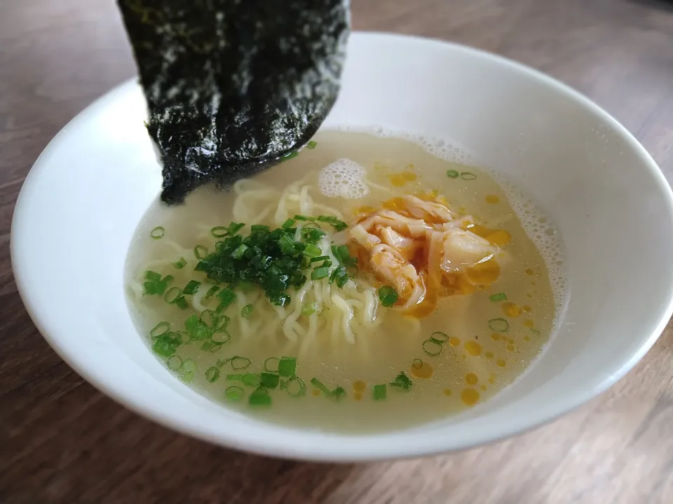 鶏塩ラーメン|古尾谷りかこさん