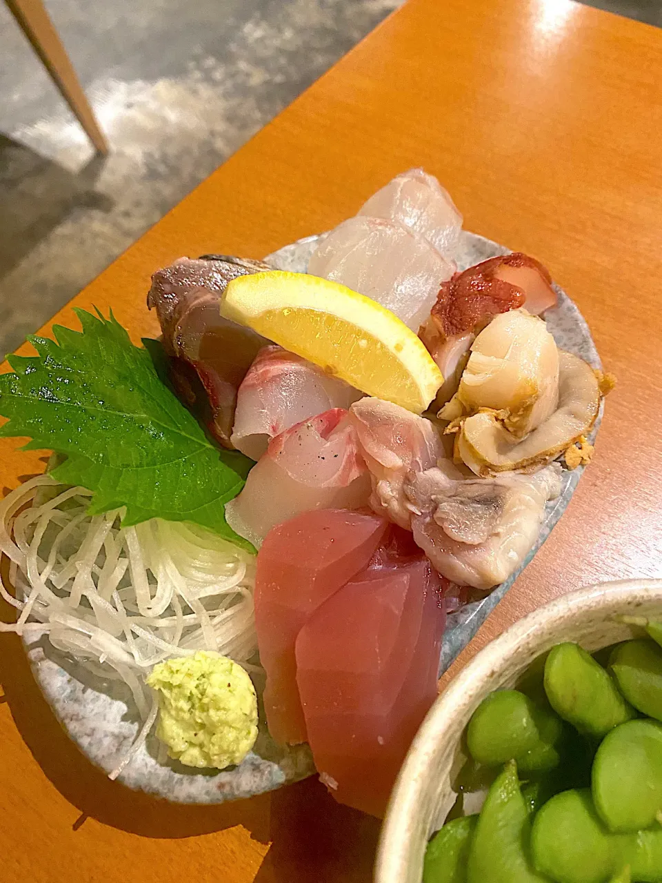 Snapdishの料理写真:刺し盛り|ATSUMIさん