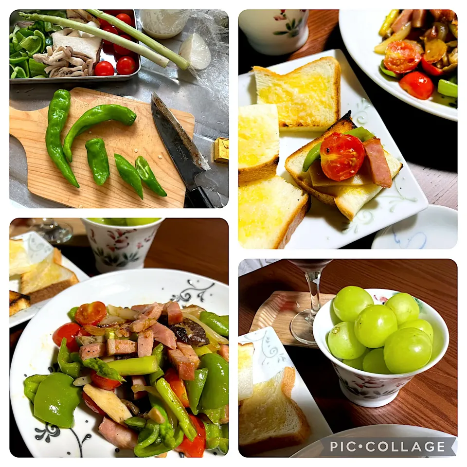 Snapdishの料理写真:本日の晩酌メニュー|emiさん