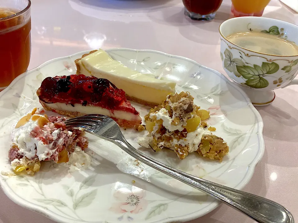 Snapdishの料理写真:ケーキバイキング|ひーさん