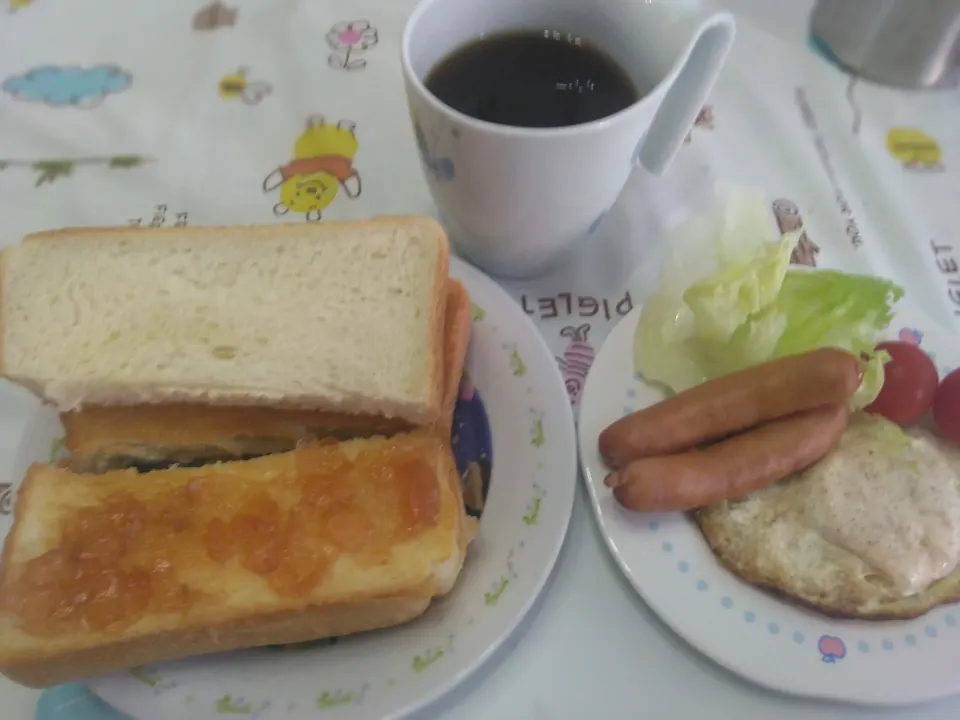 休日の朝ごはん😊|Mitsuhiro.Sさん