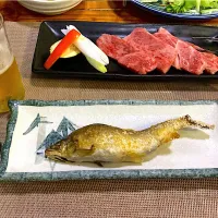 Snapdishの料理写真:鮎の塩焼き|みささん