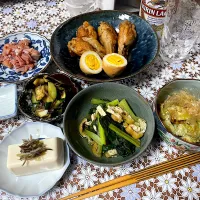 Snapdishの料理写真:今日のお夕飯|Mickeeさん