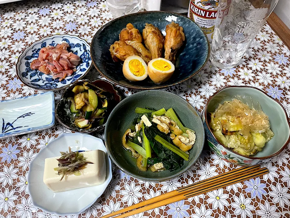 Snapdishの料理写真:今日のお夕飯|Mickeeさん