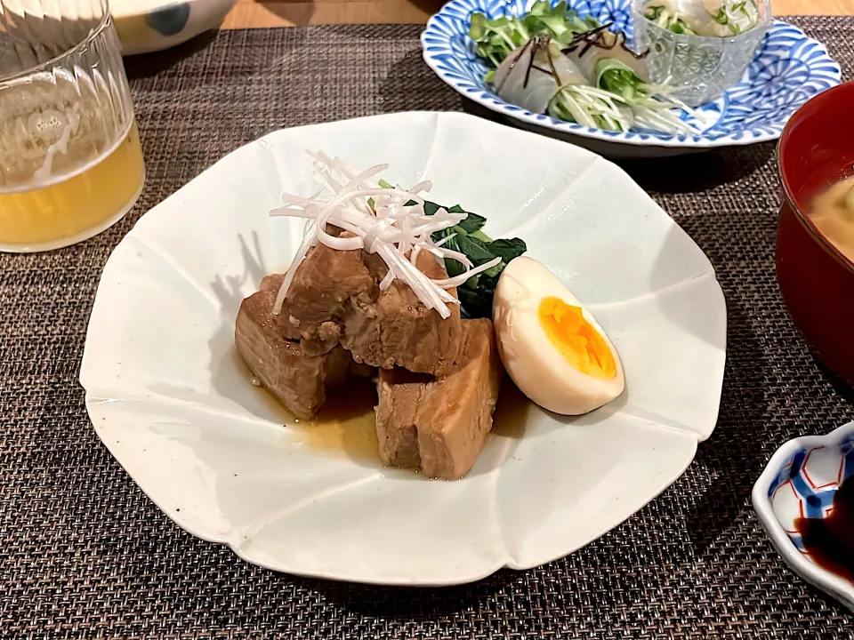 豚肉角煮🥢|Saori.Sさん