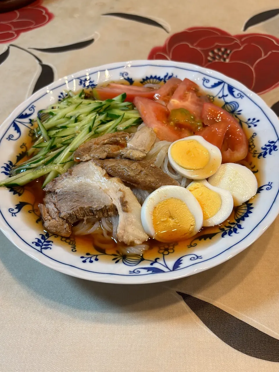 自宅で盛岡冷麺|まっちゃんさん