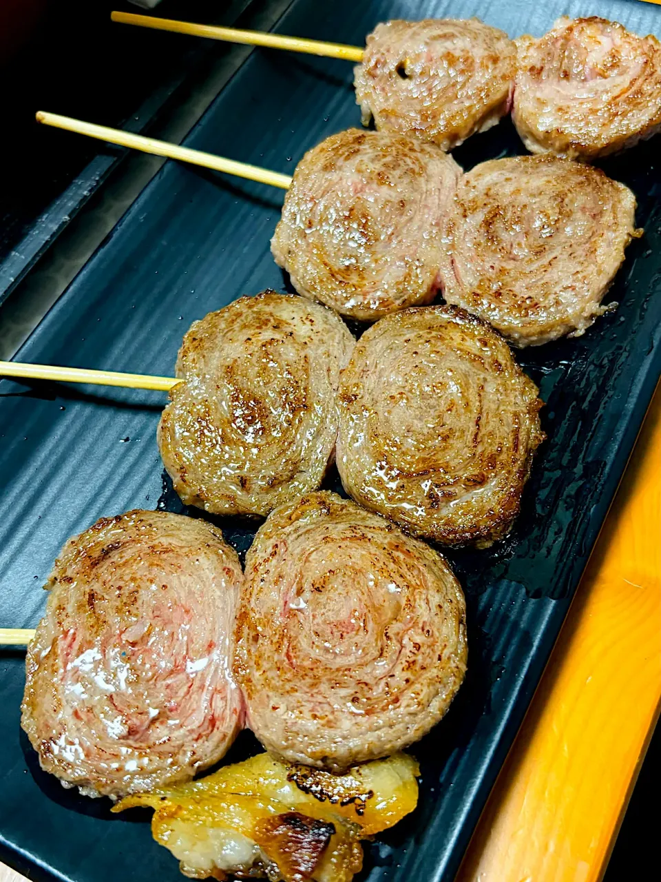 仙台　海老沢精肉店の仙台牛ロール🍖|ちはるさん