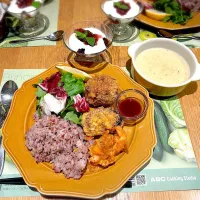 Snapdishの料理写真:よくばりDELIプレート🍽️✨|yuminnさん