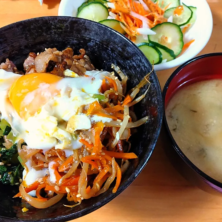 ビビンバ丼|ゆきりんさん