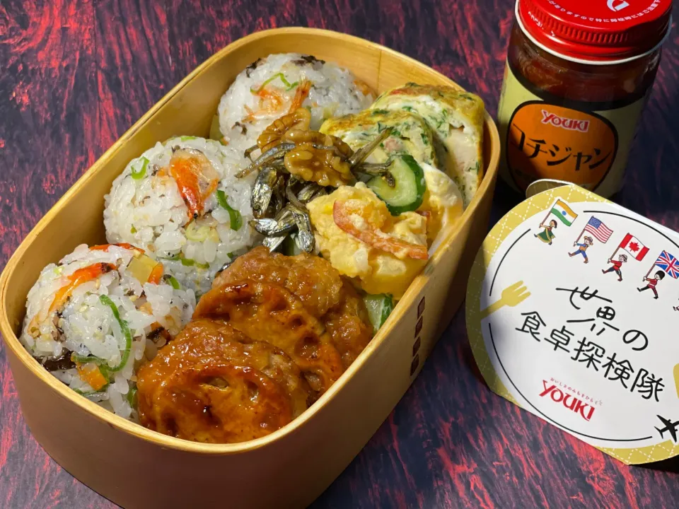 チュモッパ弁当🍱|レオンさん