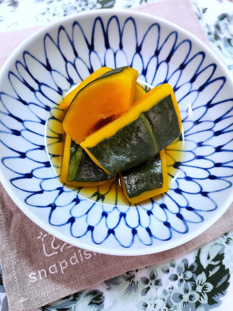 🔷staub鍋🎃かぼちゃの煮物🍚白ごはん.com 🔷|@きなこさん