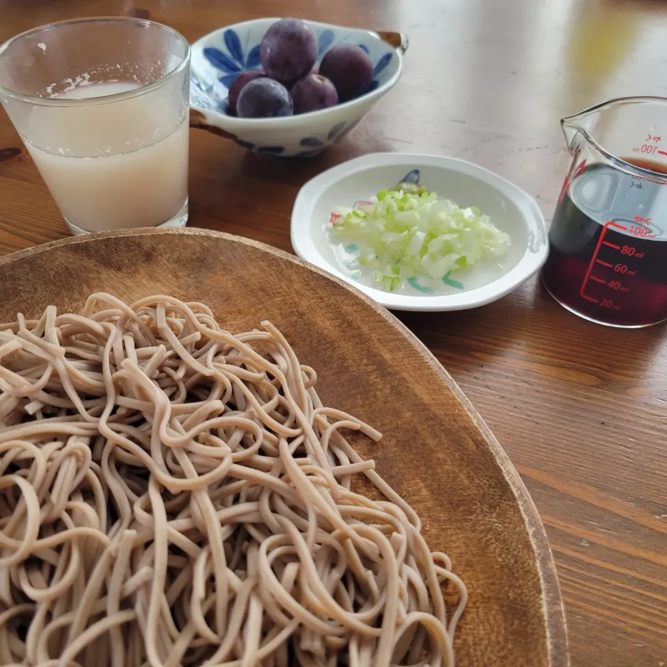 そばランチ|あんさん