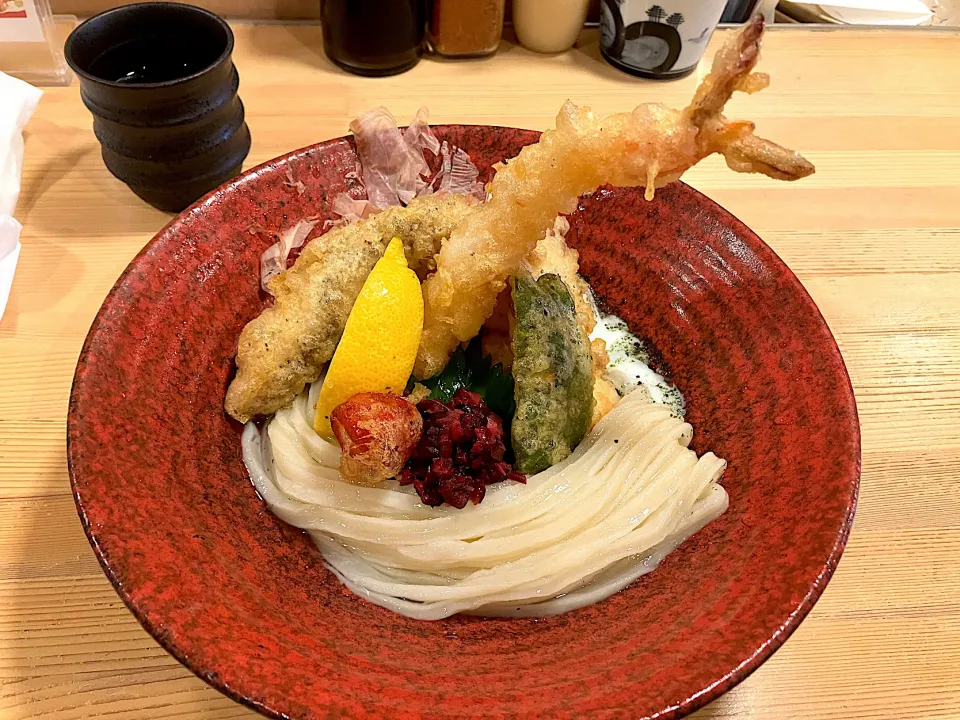 Snapdishの料理写真:TOKYOエッジうどん|しのぶさん