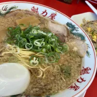 Snapdishの料理写真:焼きめし定食🍜|まさとさん