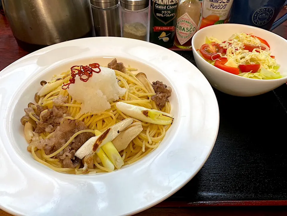 牛肉ときのこの和風パスタ|Ryouri　Sukiさん