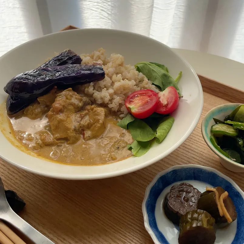 Snapdishの料理写真:カレーランチ|pontalさん