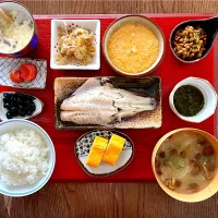 Snapdishの料理写真:朝御飯|tsunemipapaさん