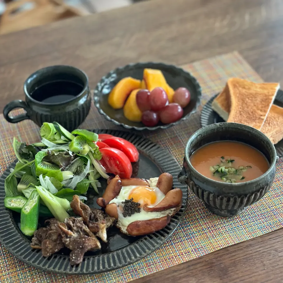 今日のブランチ|ぺんぎんさん