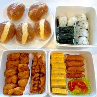 Snapdishの料理写真:〜ピクニック弁当〜2024.7月|yuuさん